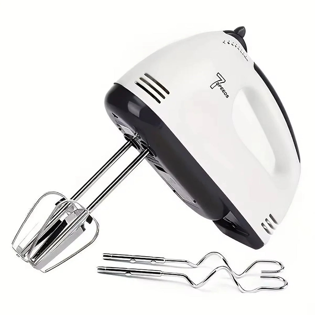 Handheld Electric Egg Beater 7-Speed Mini Automatic Mixer for Egg White And Cream with EU/US Plug Household Kitchen Tool Oasis Select EU plug EU