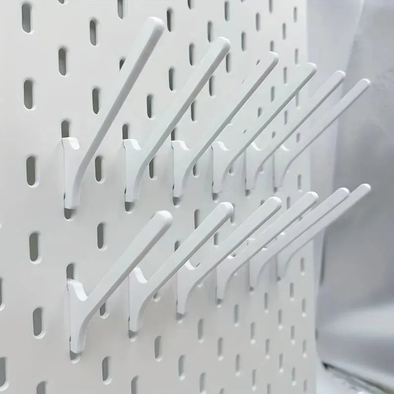 Thread Spool Holder Pegboard Hooks Fit for Skadis Sewing Embroidery Thread Organizer Rack Craft Room Storage Accessories Oasis Select