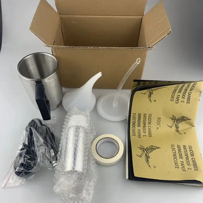 Car Headlight Restoration Kit Headlights Liquid Polymer Repair Polish Kit Headlamp Anti-Scratch Detailing Cleaning Maintenance Oasis Select