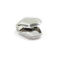 1/3/5Pcs 4 Colors Custom Fit Gold Plated HipHop Single Tooth Grillz Cap Top Bottom Dental Grill Teeth Caps Halloween Cosplay Oasis Select Silver