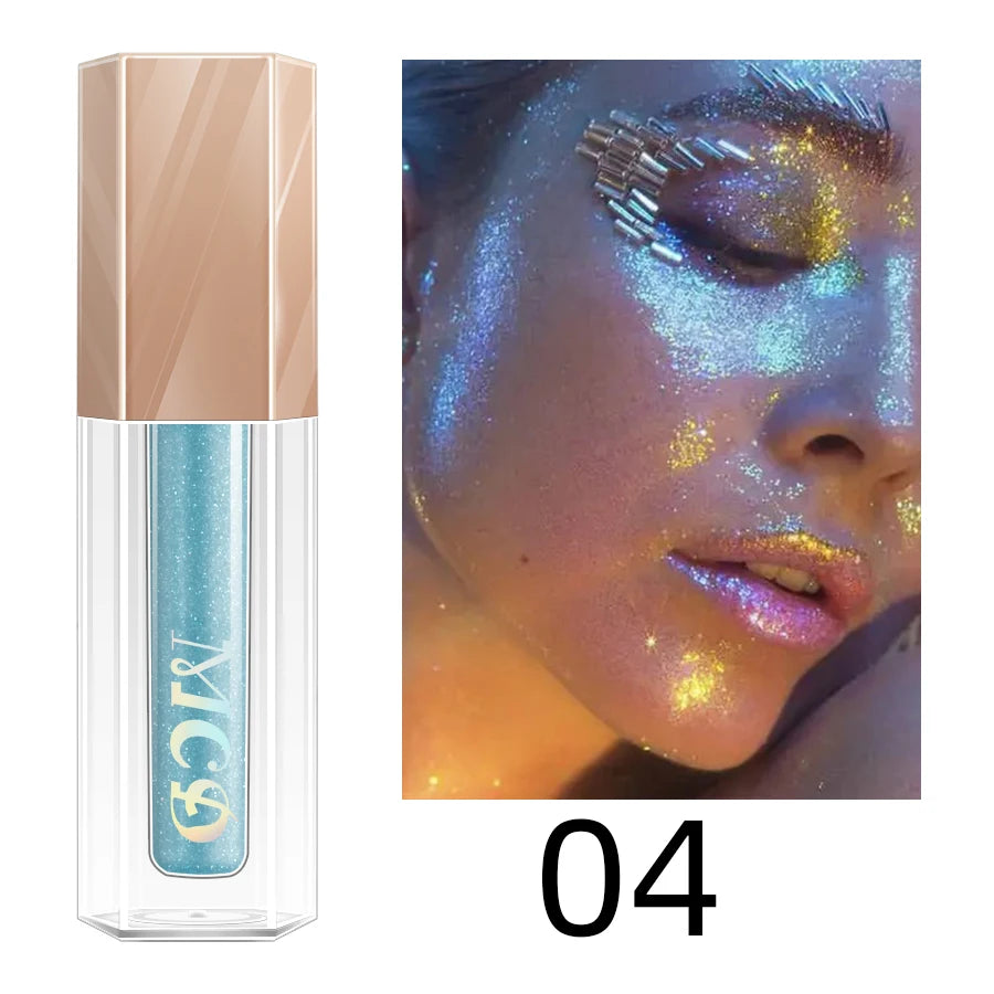 MCD 7-Color Liquid Highlighter & Bronzer Contour Face Makeup