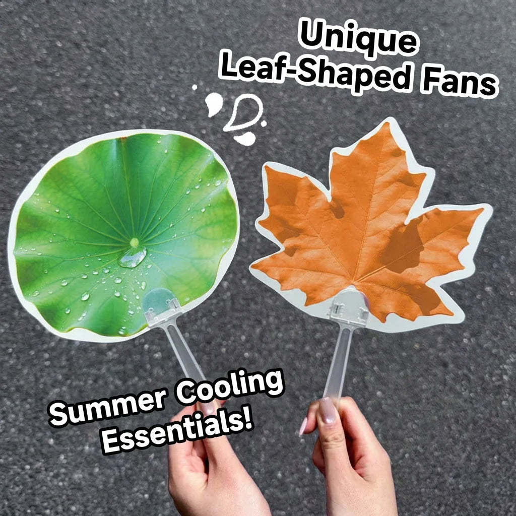 Double Sided Printed Fan Lightweight Pp Plastic Fan Summer Cooling Fan Modern For Graduation Gift Outdoor Travel Promotional Oasis Select