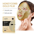 Golden Honeycomb Facial Mask – Oil Control & Brightening 10 Pack Sheet Face Mask Oasis Select Default Title