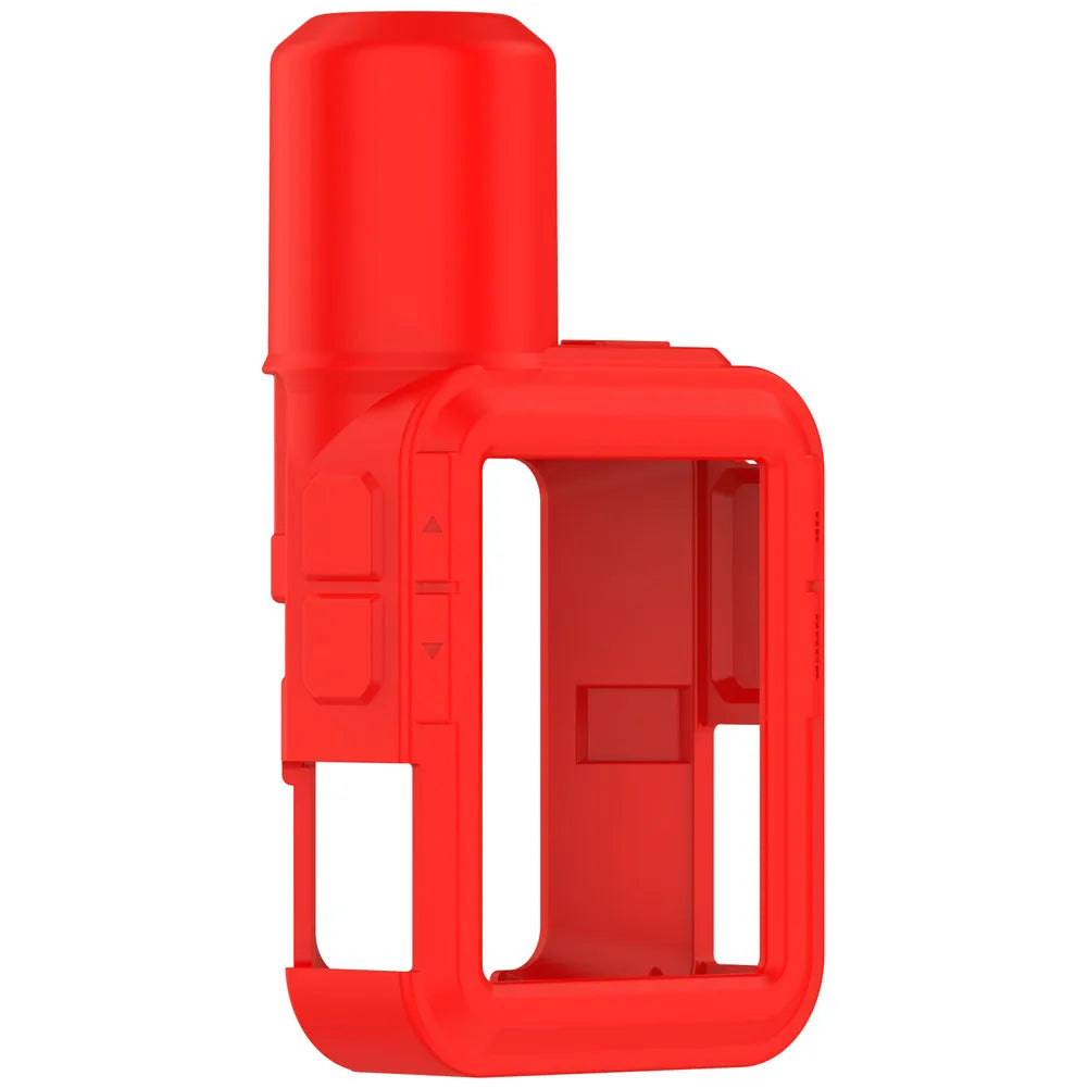 Silicone Case for Garmin inReach Mini3 Plus Featuring Edge Reinforcement and Accurate Sensor and Port Alignment Oasis Select Red
