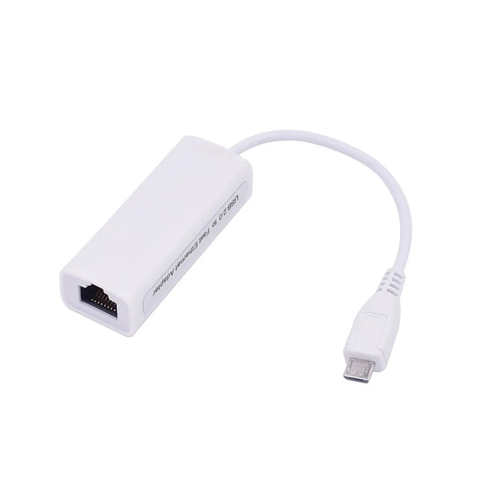 1000Mbps Ethernet Adapter Type c USB 2.0 to RJ45 100Mbps Network Card Ethernet Cable Splitter Extend Adapter for MacBook iPad Oasis Select