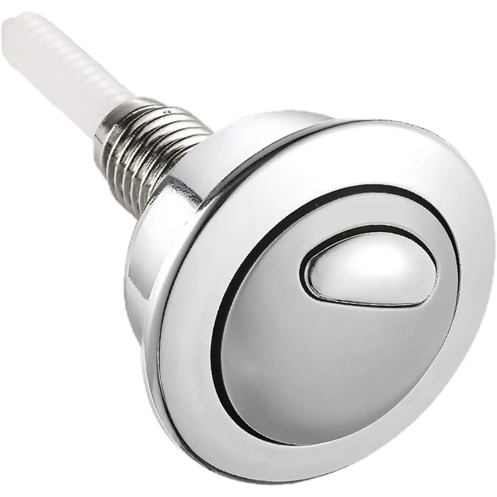 Toilet Push Button, ABS Dual Flush Toilet Button, Ideal for Bathroom Dual Flush Push Parts Tank Replacement Kit Oasis Select