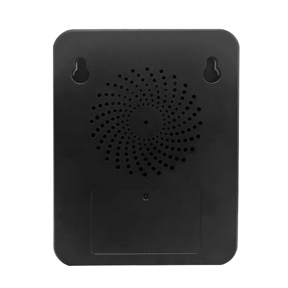 5-in-1 Indoor Air Quality Monitor – CO2, TVOC, HCHO, Temp & Humidity Air Quality Monitor Oasis Select