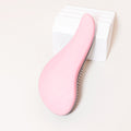 Antistatic massage brush winding shower massage brush wet hair curly brush salon hairdressing tool Special for real hair wigs Oasis Select haitunshuan-fen