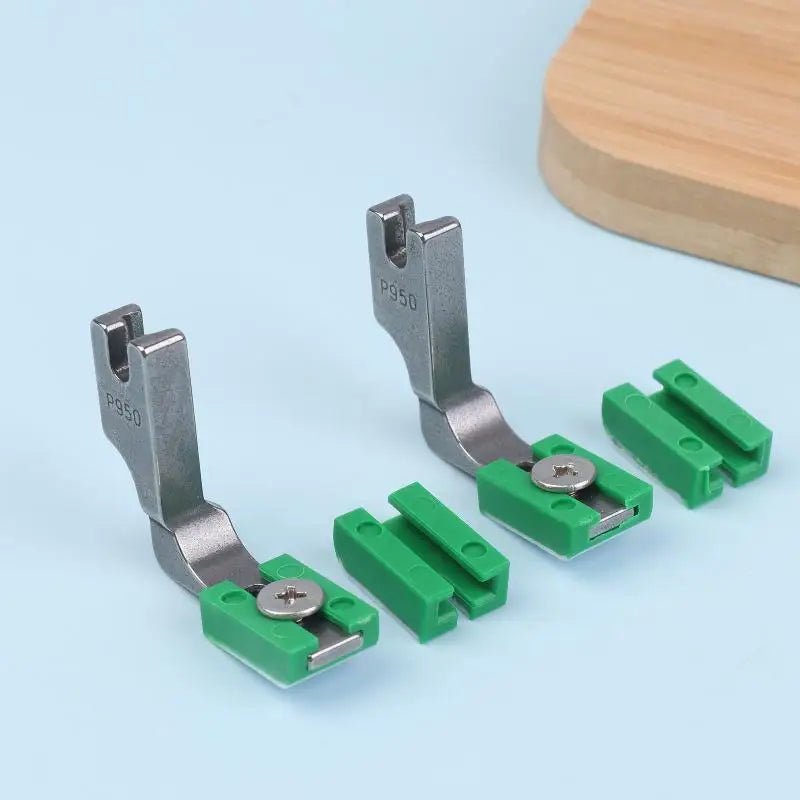 P950 Adjustable Ruffling Presser With Lockstitch & Pleating Foot Tightness Adjustable For Industrial Sewing Machine Accessories Oasis Select 2Set