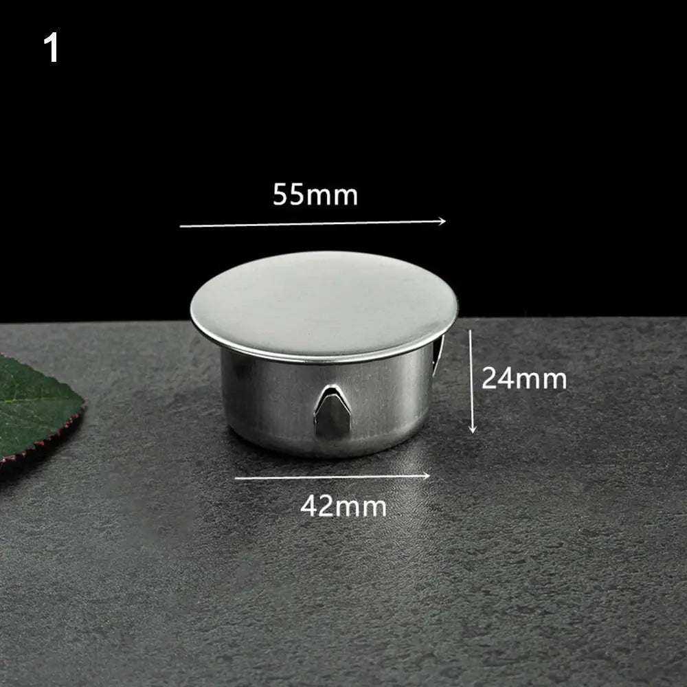 Stainless Steel Sewer Pipe Cap Insert Type anti-odor Anti-blocking Sealing Cover Insect Prevention 50-150mm Rain Pipe Cap Oasis Select 1