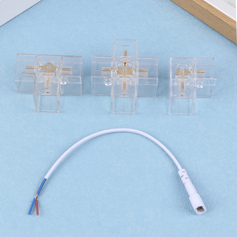 Hexagon LED Light Splicing Connector & Cable | Workshop Garage