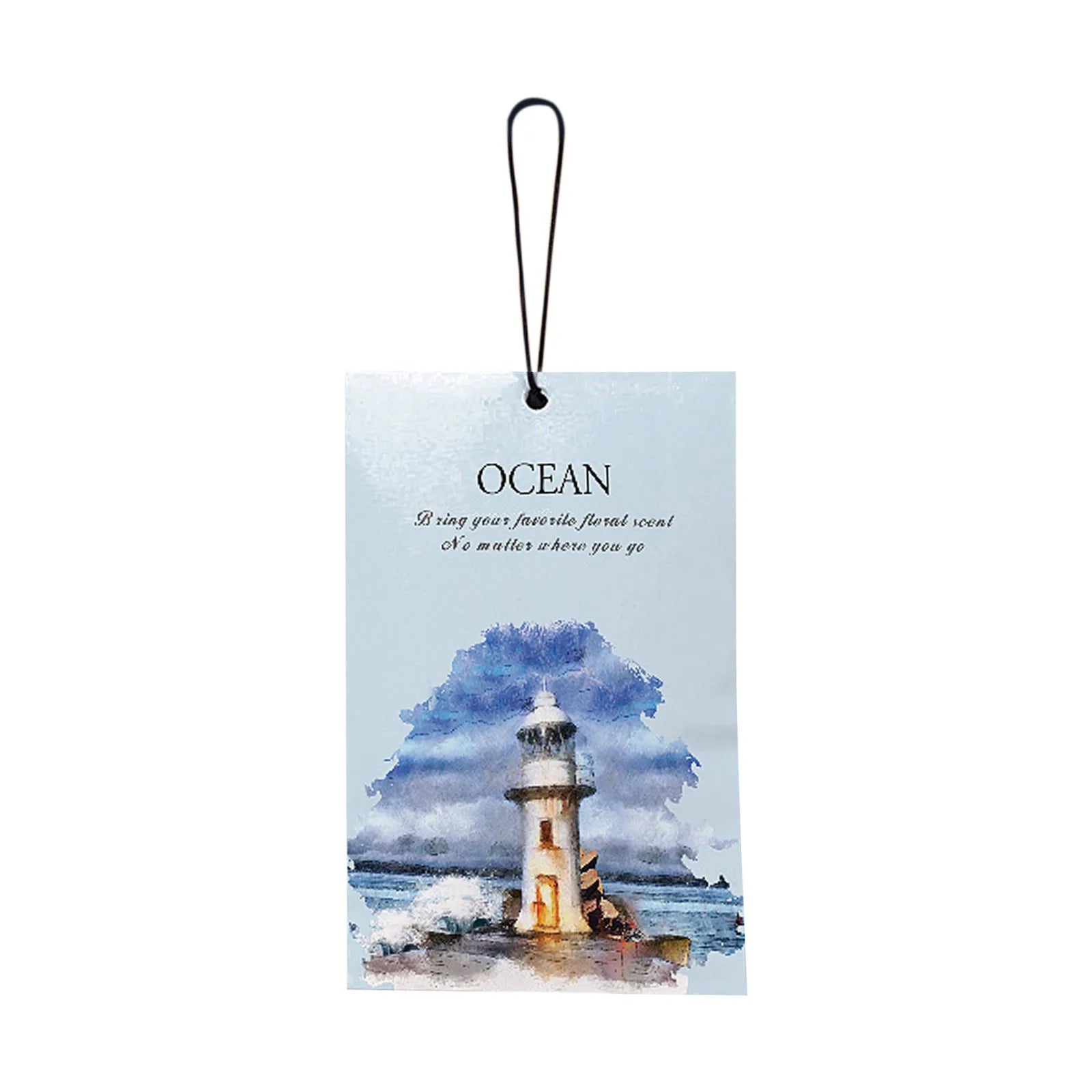 4pcs Perfume Scented Sachet Closet Fragrances Sachet Wardrobe Car Air Freshener Home Fragrance Sachet Hanging Jasmine Oasis Select Light Blue