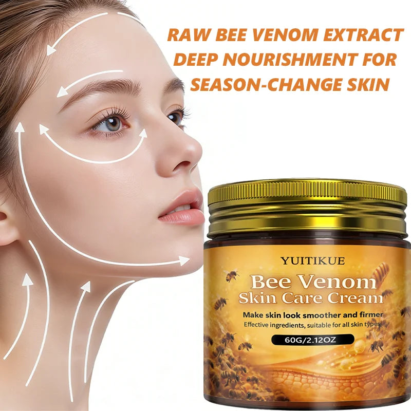 YUITIKUE Bee Venom Face Cream – Firm, Nourish & Smooth