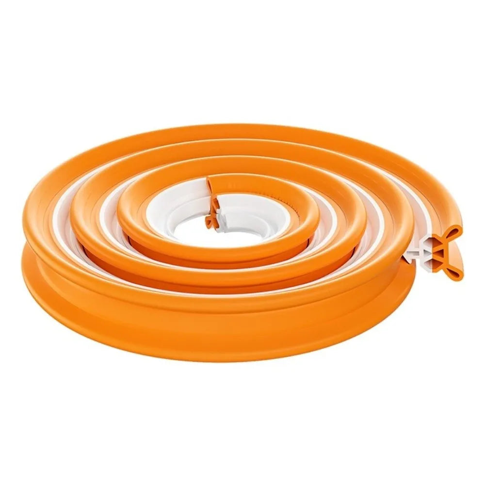New 4M Window Seal Strip Self-adhesive TPE Weather Strip Flexible Bilateral Insulation Strip Window Insulation Oasis Select