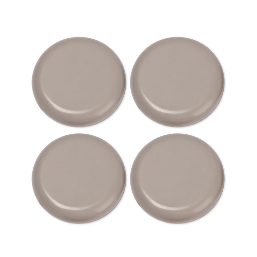 4-Pack Self-Adhesive Furniture Leg Slider Pads – Floor Protector