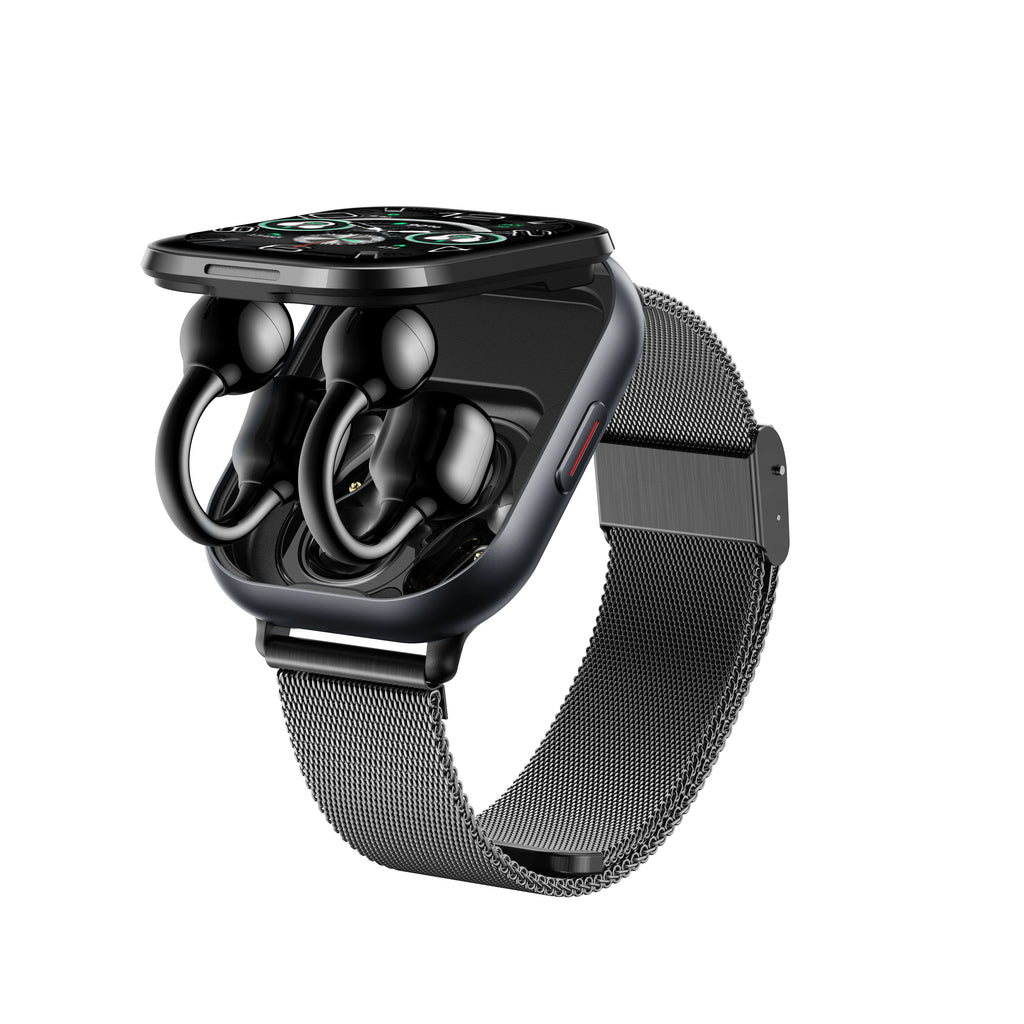 MINGCC 2-in-1 Smartwatch & Headphones | 2.01" HD Fitness Watch