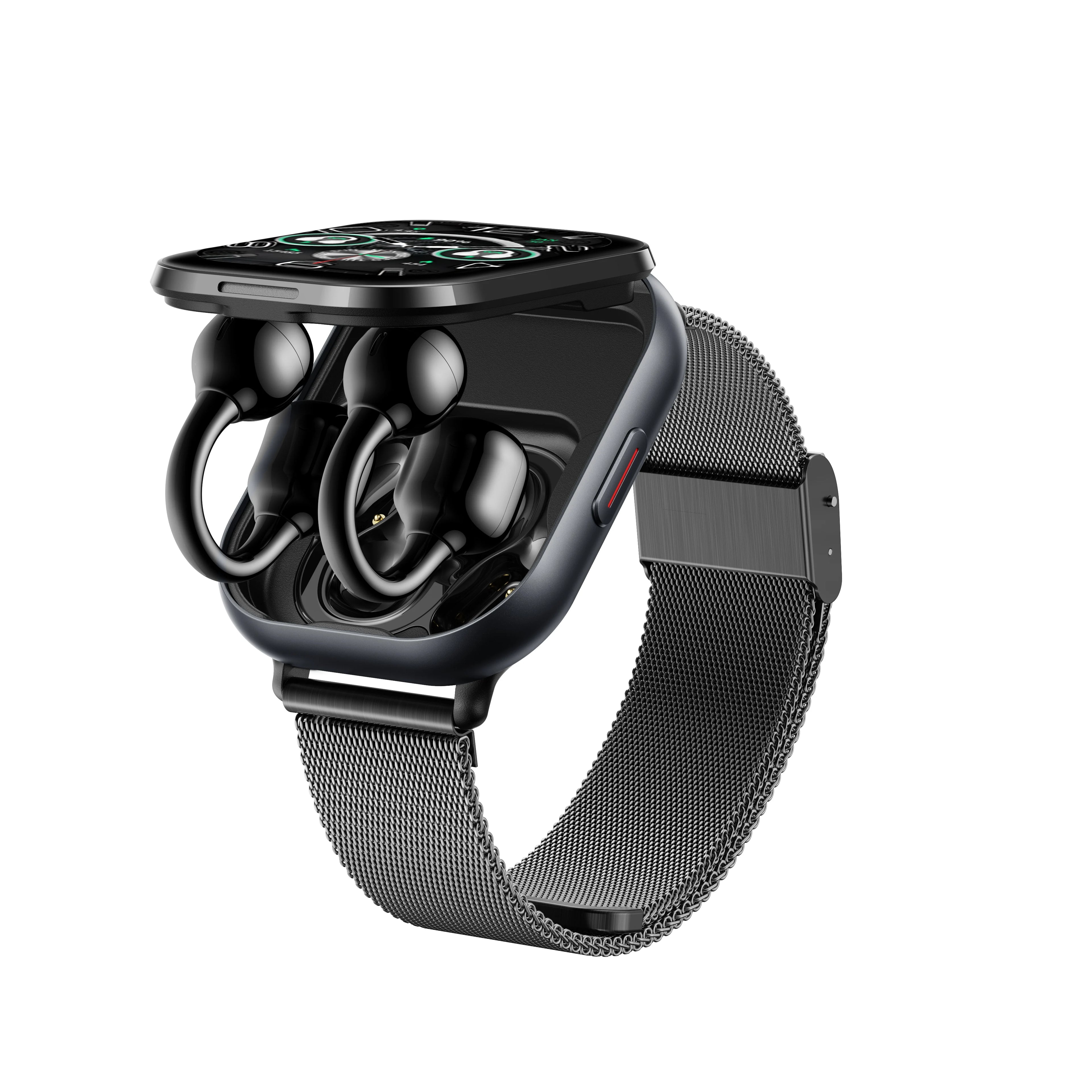 MINGCC 2-in-1 Smartwatch & Headphones | 2.01" HD Fitness Watch