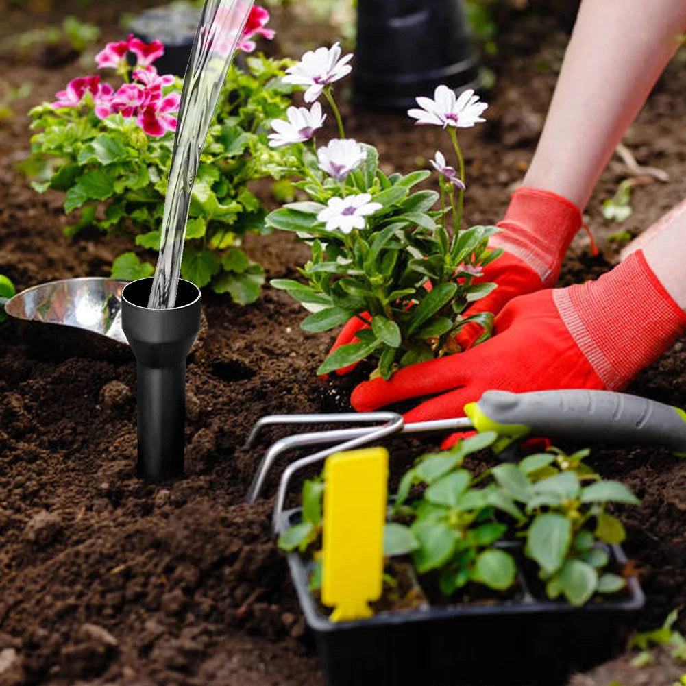 2/3pcs Deep Drip Irrigation Stakes Gardening Tools Plastic Tree Root Irrigator Deep Root Irrigation Spike for Flowers Fruits Use Oasis Select