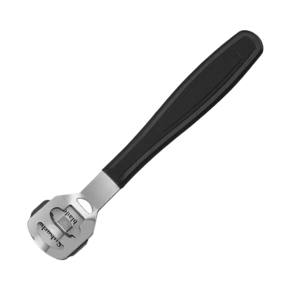 Stainless Steel Callus Shaver Remover – Pedicure Razor Blade Callus Remover Oasis Select black