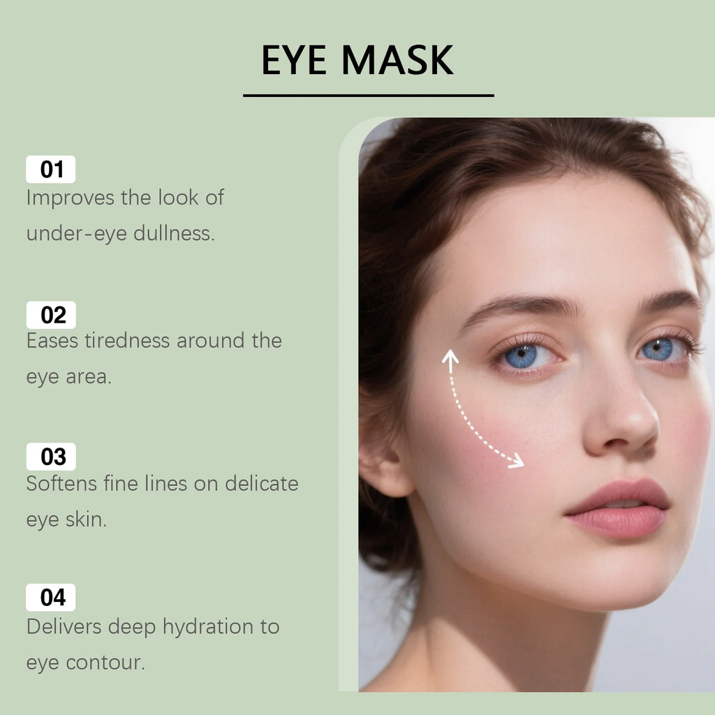 EELHOE Under Eye Patches – Hyaluronic Acid, Collagen & Vitamin C Under Eye Patches Oasis Select