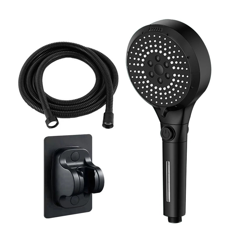 6-Mode Filtered Handheld Shower Head Set with 1.5m Hose