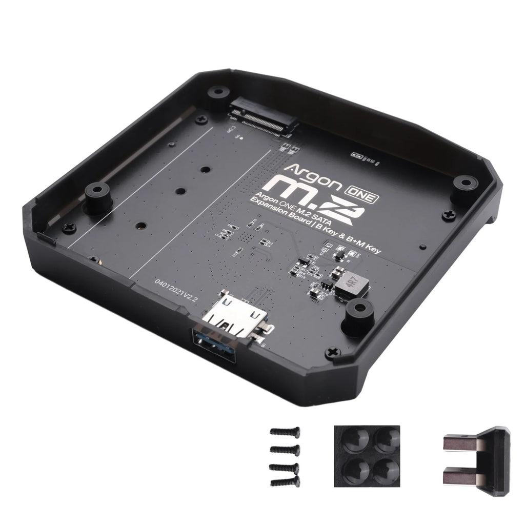 M.2 Expansion Board USB 3.0 to M.2 SATA SSD Adapter for 4 Model B Base for ONE V2/M.2 Case Oasis Select