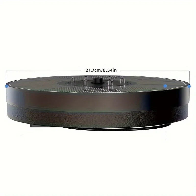 5.5W LED Solar Fountain Pump with Lights, for Bird Bath/Pool DIY Solar Water Fountain with Battery for Outdoor Garden Decoration Oasis Select