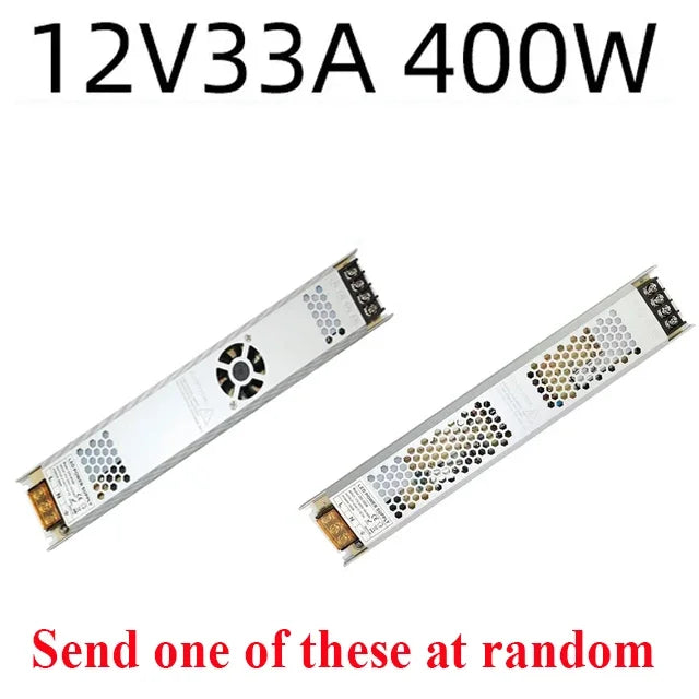 12V 24V Power Supply Transformers 220V AC DC Converter Switching Power Supply 60W 150W 200W 300W 400W SMPS Led Driver Ultra Thin Oasis Select 12V33A 400W 180V-265V