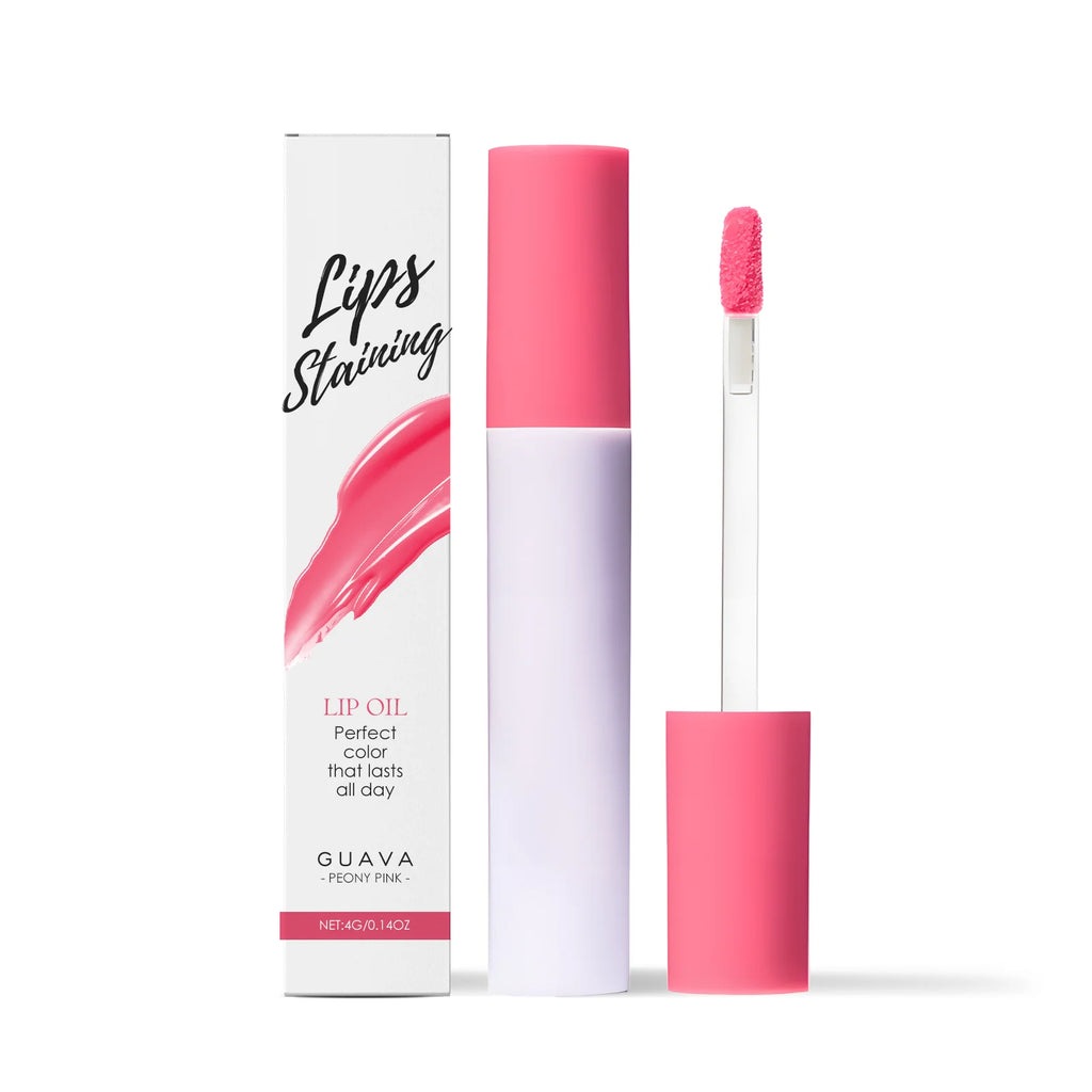 Glossy Mirror Lip Oil – Moisturizing Plumping Lip Gloss Lip Oil Gloss Oasis Select GUAVA