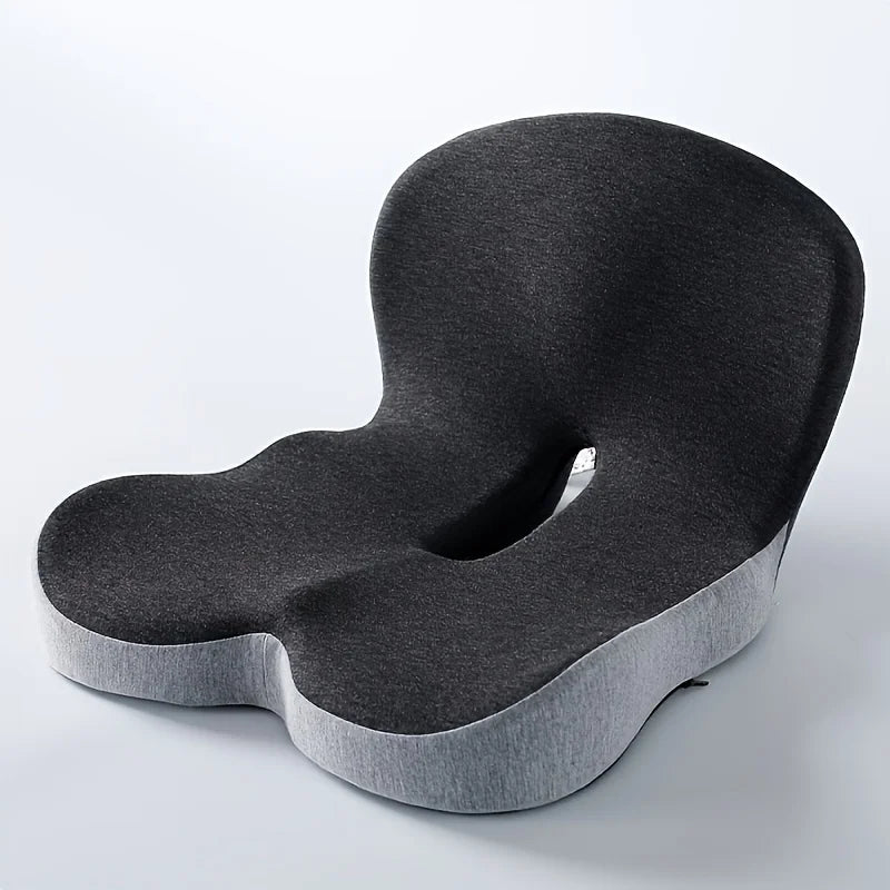 Ergonomic Seat Cushion Hand Washable Cover Waist Support Comfort Seat Cushion for Back Sleepers Office Car Home Use Home Textile Oasis Select