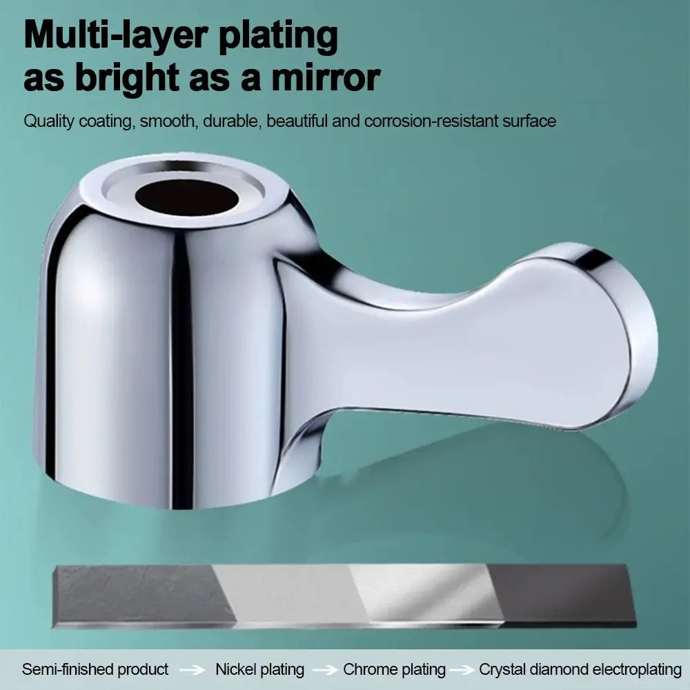 Universal Triangle Valve Faucet Handle – Kitchen & Bathroom