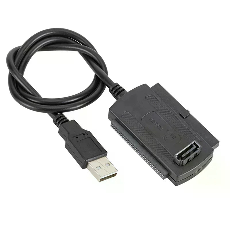 USB 2.0 To IDE Adapter Converter Cable For 2.5 3.5 Inch Hard Drive HD Oasis Select