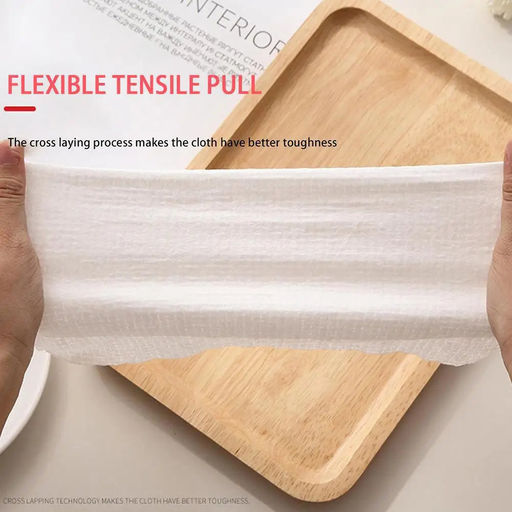 50Pcs Compressed Towel Tablets,Individually Wrapped Mini Portable Towels ,Disposable Face Washcloths for Travel,Gym,Home,Outdoor Oasis Select