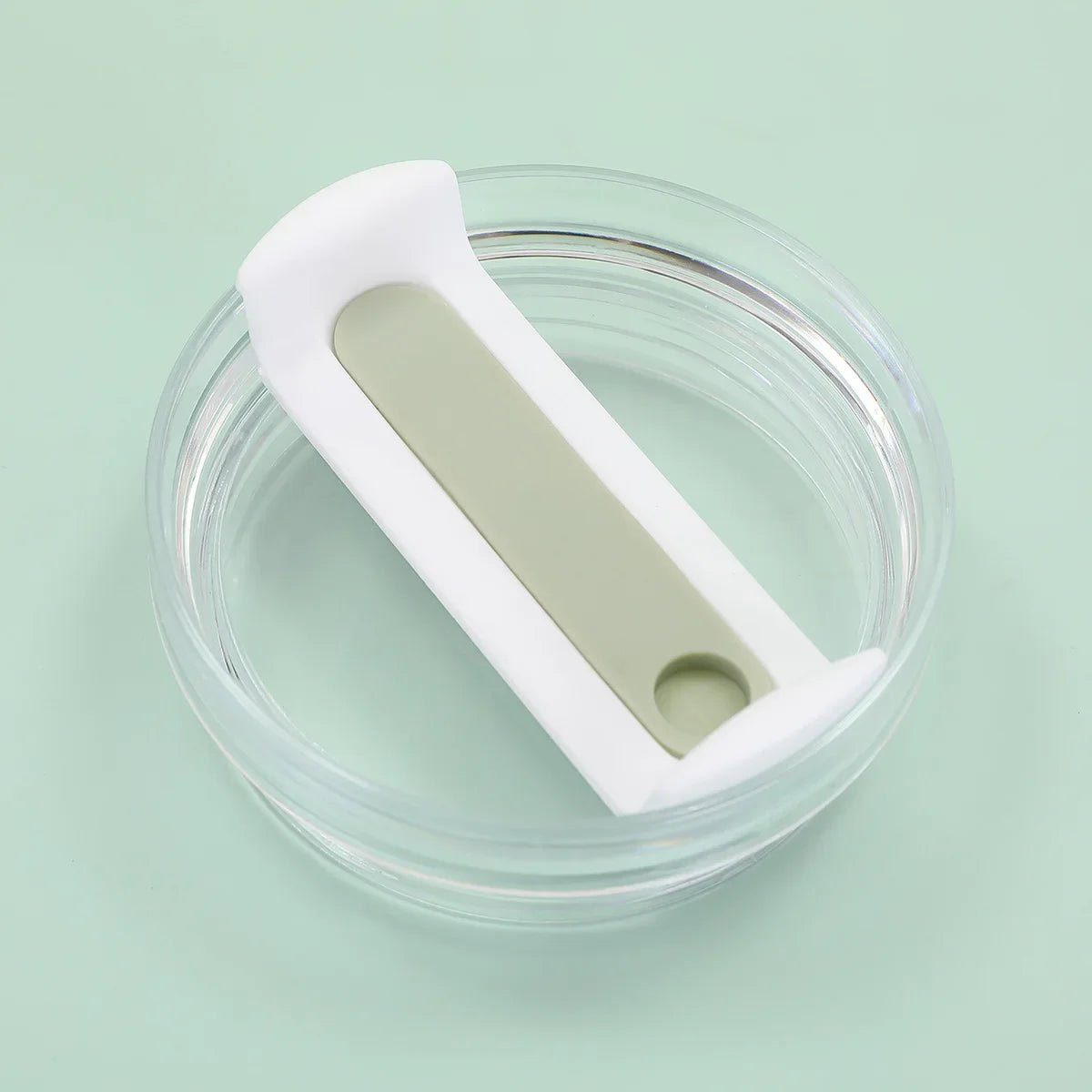 40Oz Sealing Bottle Cover Splash Spill Proof Plain Plastic Replacement Lids for Stanley Quencher H2.0 40oz Tumber Cup Oasis Select 23
