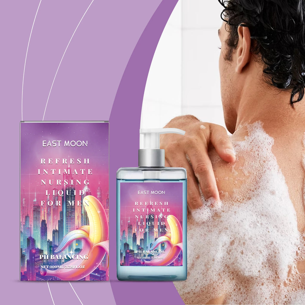 Men's Care Body Wash – Deep Cleansing + Soothing & Repairing, for Refreshing & Healthy Skin Oasis Select