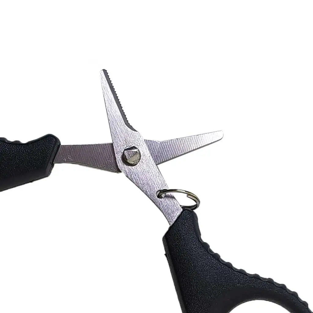 3-Pack Professional Stainless Steel Fishing Scissors Heavy Duty Line Cutter For Braided PE & Braided Line Oasis Select