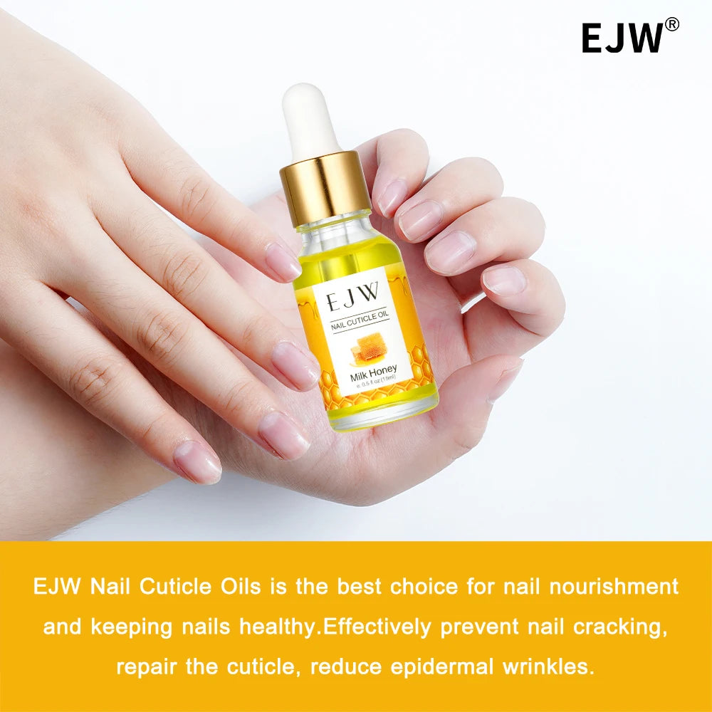 Milk Honey Revitalizing Cuticle Oil, Lightweight Fast-Absorbing Hydrating Nail & Cuticle Conditioner,Strengthener Nail Serum Oasis Select