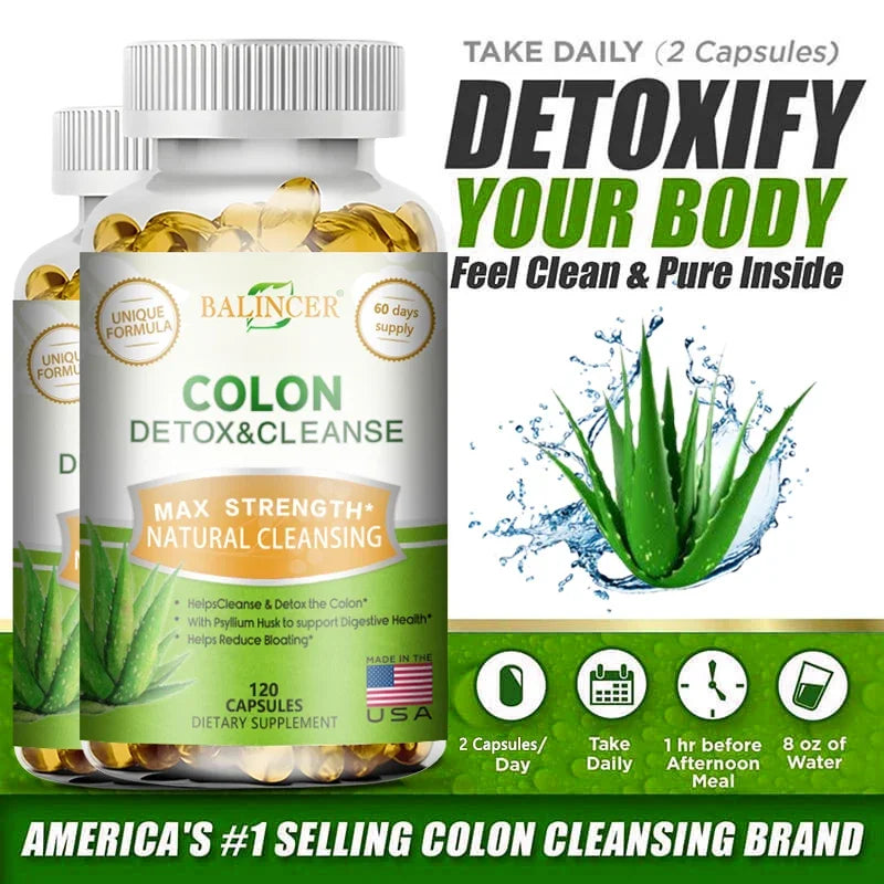 Balincer Weight Loss Capsules – Fat Burn, Energy & Detox Weight Loss Supplement Oasis Select