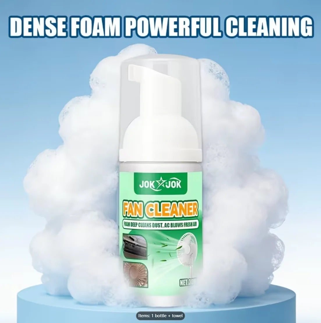 Air Conditioner Cleaning Foam – No Disassembly Needed Appliance Cleaning Foam Oasis Select