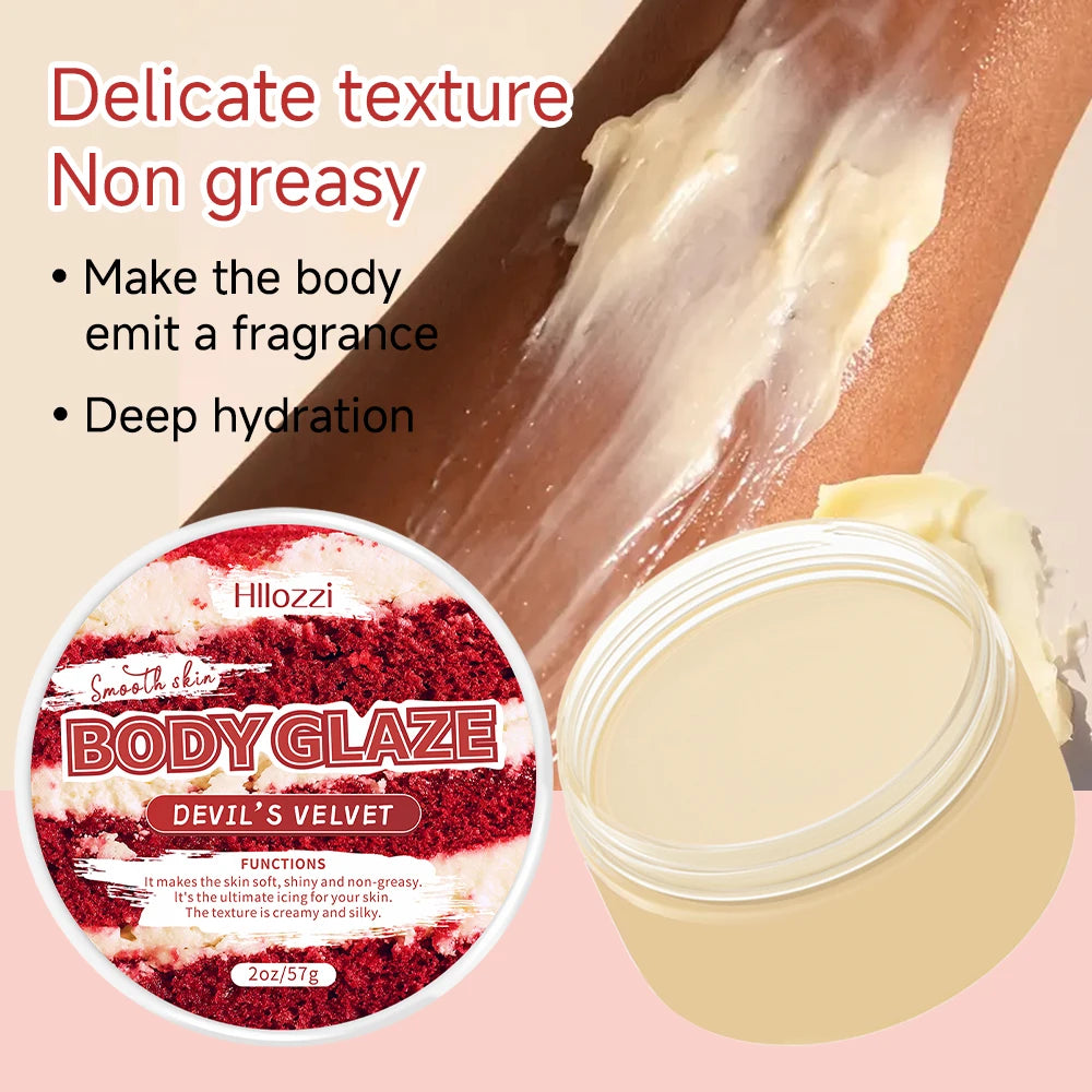 The Devil Velvet Body Oil and Gloss Set includes a free rollerball applicator for long-lasting hydration and moisturizing, Oasis Select
