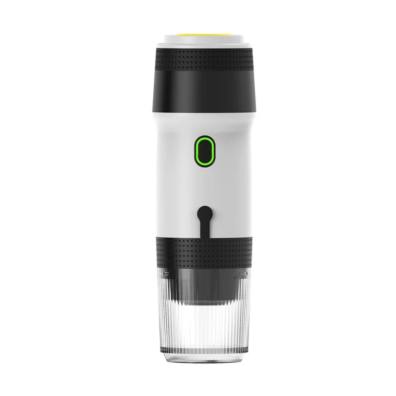 Portable Fully Automatic Espresso Capsule Coffee Machine For Large and Small Capsules Of Coffee Powder Electric Coffee Machine Oasis Select White