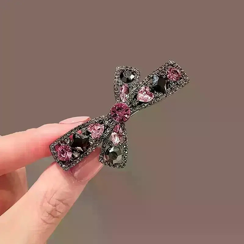 Flyaway Hair Duckbill Clip Non-Slip Bangs Side Hair Grip For Women Girls Daily Hairstyle Accessories 잡티 머리카락 덕빌 클립 Oasis Select