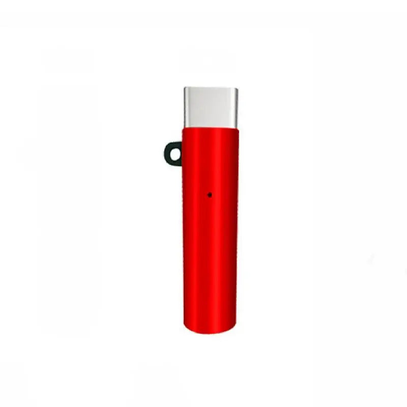 1Pcs Car Personalized Mini Igniter TYPE-C Portable Low Consumption Windproof And Energy Saving Outdoor Igniter Oasis Select A7 Red