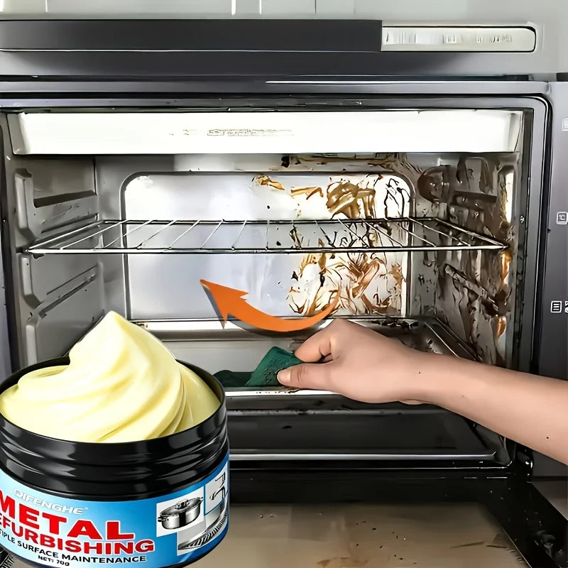 Heavy Duty Oven & Cookware Cleaning Paste | Multi-Surface Polish Cookware Cleaning Paste Oasis Select