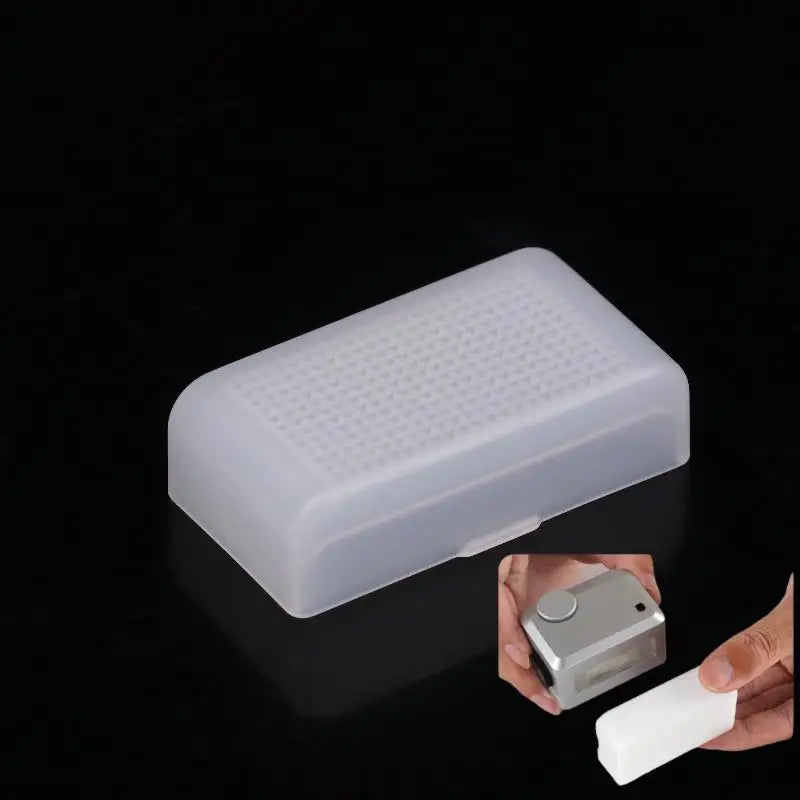 1Pcs Portable External Machine Ceiling Light Flash Soft Light Box For IT30PRO Camera Flash White DIY Accessories Oasis Select