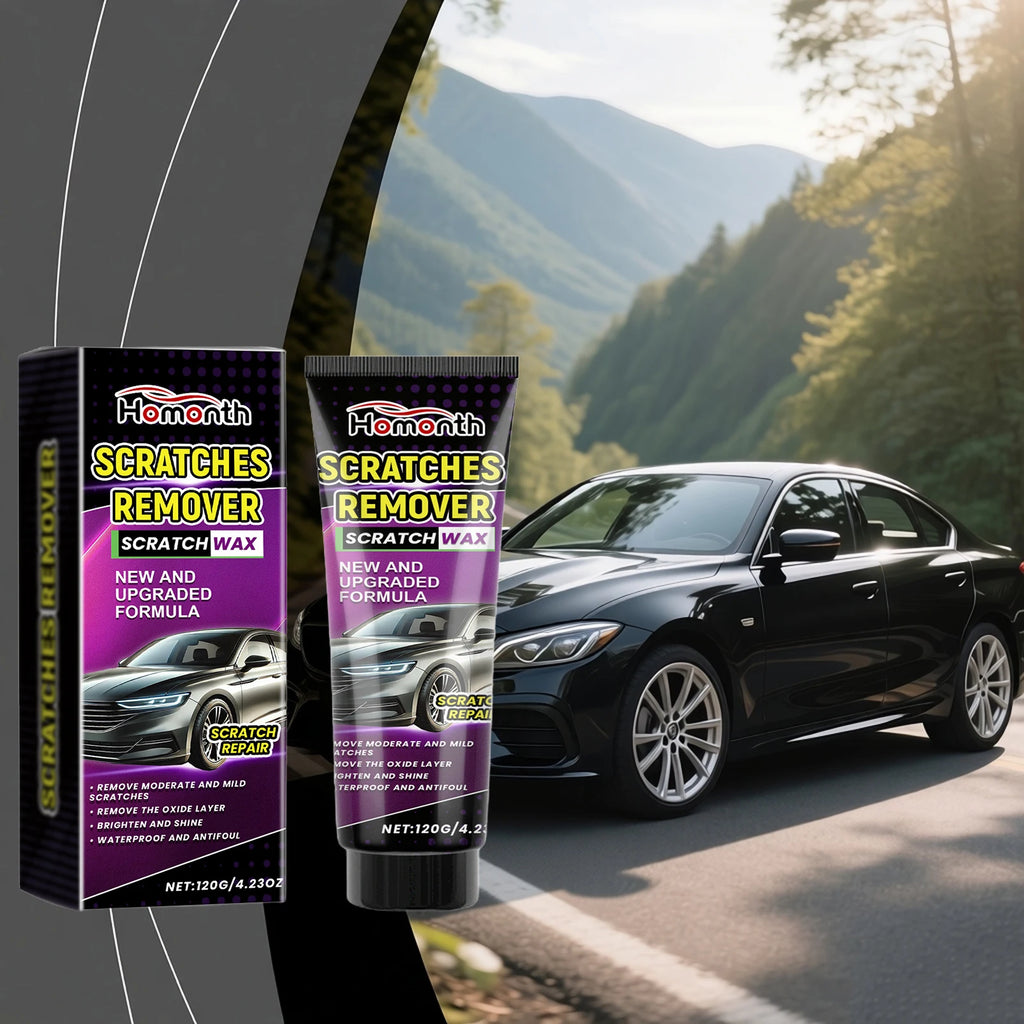 Homonth Car Scratch Repair Paste Polishing And Anti Scratch Waxing For Repair Paint Swirl Remover Car Headlight Car Paint Care Oasis Select