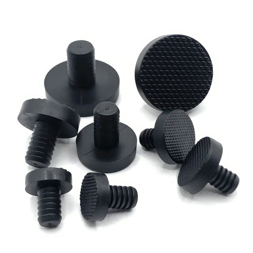 Mini Rubber Hole Plugs – Furniture Leg Caps & Floor Protectors