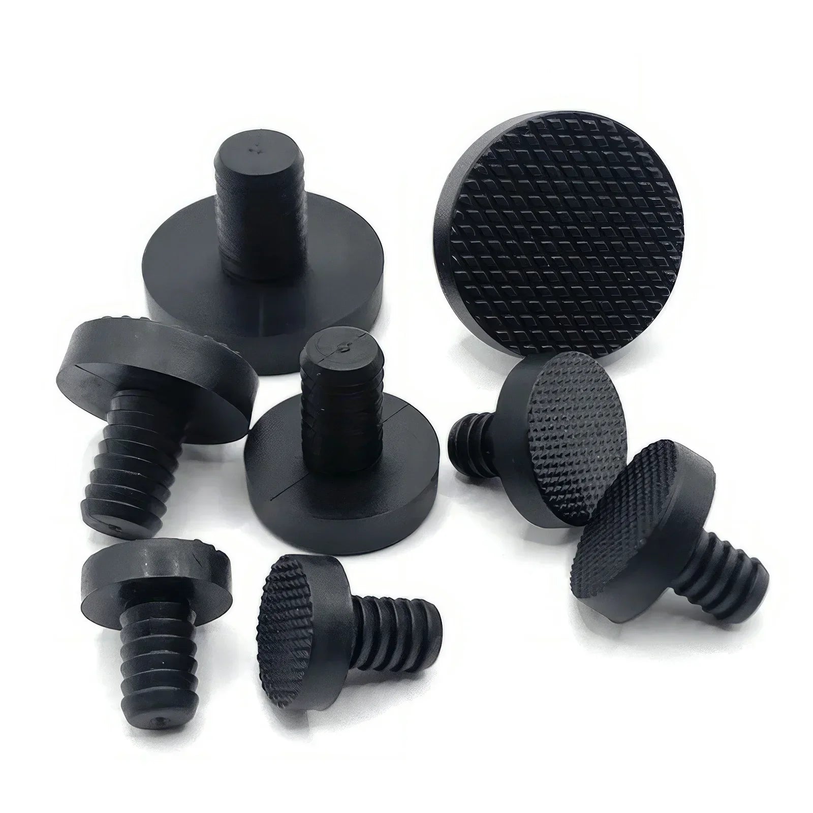 Mini Rubber Hole Plugs – Furniture Leg Caps & Floor Protectors