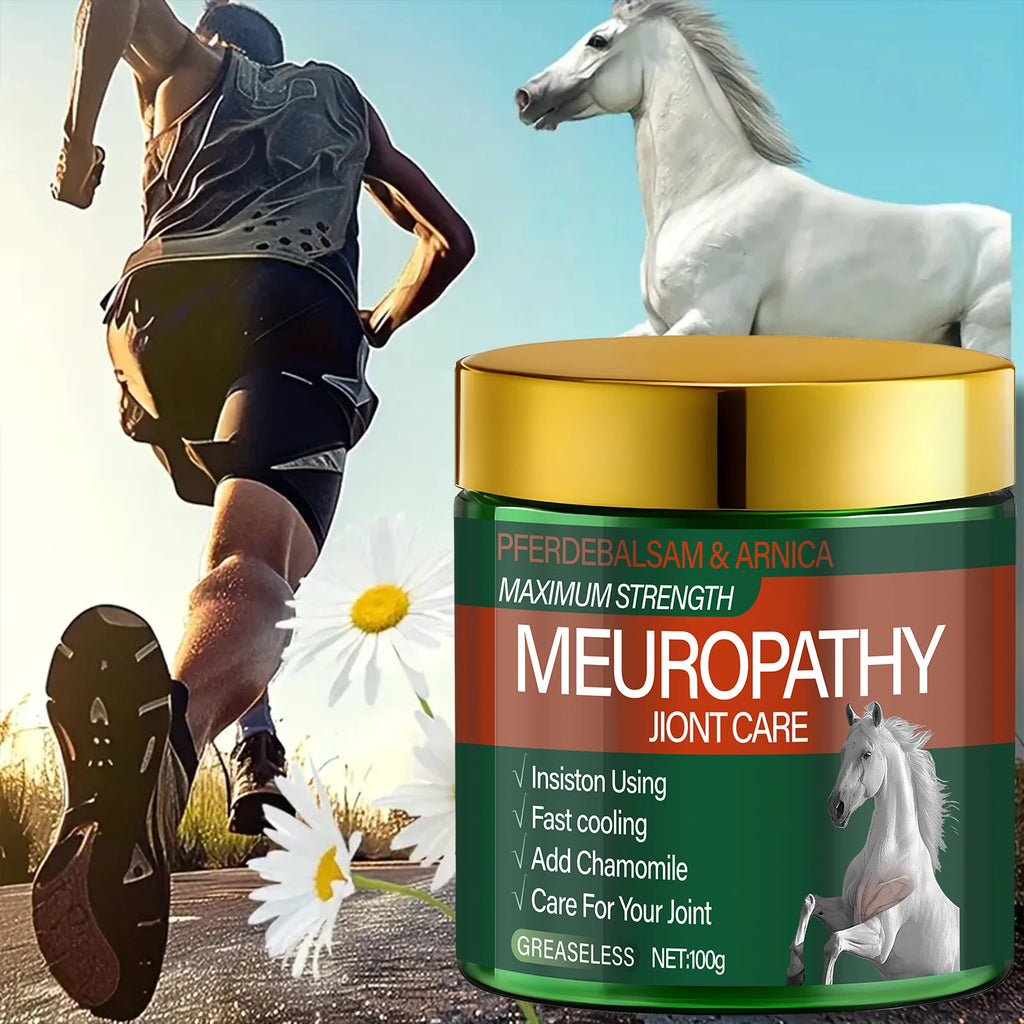 Pferdebalsam & Arnica Joint Care Cream – Max Strength Cooling Joint Pain Relief Cream Oasis Select