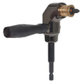 Right Angle Drill Attachment, All Metal Body 90 Degree Drill Adapter With Detachable Handle, Drill Bit Corner Adapter Durable Oasis Select Default Title